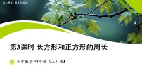 苏教版（2024）四年级上册（2024）周长和面积的认识教学课件ppt