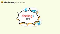 人教版PEP（2024）二年级上册（2024）Unit 4 I'm happy!课前预习ppt课件