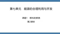 初中燃料的燃烧授课ppt课件