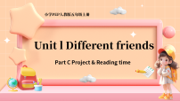 人教版PEP（2024）五年级上册（2024）Part C评优课教学ppt课件