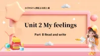 人教版PEP（2024）五年级上册（2024）Part B评优课教学课件ppt