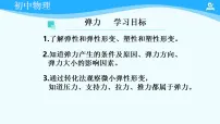 物理八年级下册弹力图片ppt课件