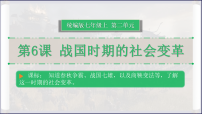 人教版（2024）七年级上册（2024）战国时期的社会变革精品课件ppt
