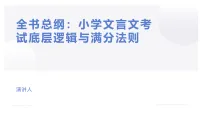 趣味版小升初专题复习语文《文言文》.ppt课件