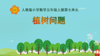 数学人教版（2024）*数学广角：植树问题教课课件ppt