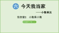 小学青岛版（2024）六 今天我当家——小数乘法图文ppt课件