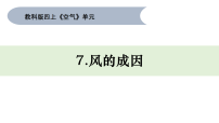 小学科学教科版（2024）四年级上册（2024）7. 风的成因教学ppt课件