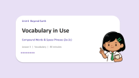 英语九年级上册（2024）Vocabulary in Use完美版ppt课件