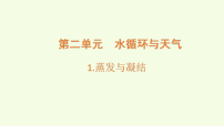 小学大象版（2024）1 蒸发与凝结教案配套ppt课件