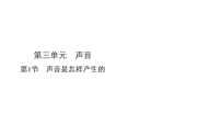 四年级上册（2024）1. 声音是怎样产生的教课内容课件ppt