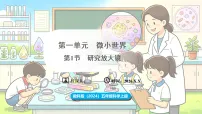 科学1. 研究放大镜课文内容ppt课件