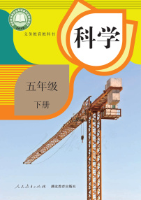人教鄂教版科学五年级下册电子教材2023高清PDF电子版